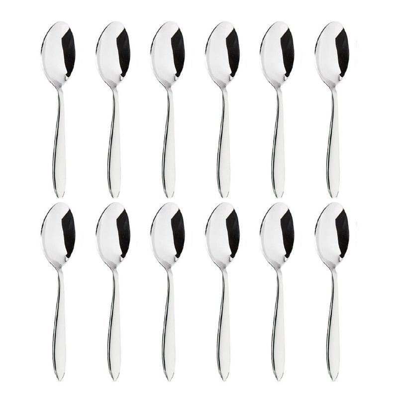Stainless Steel Dinner Spoon Set (12 Pcs)