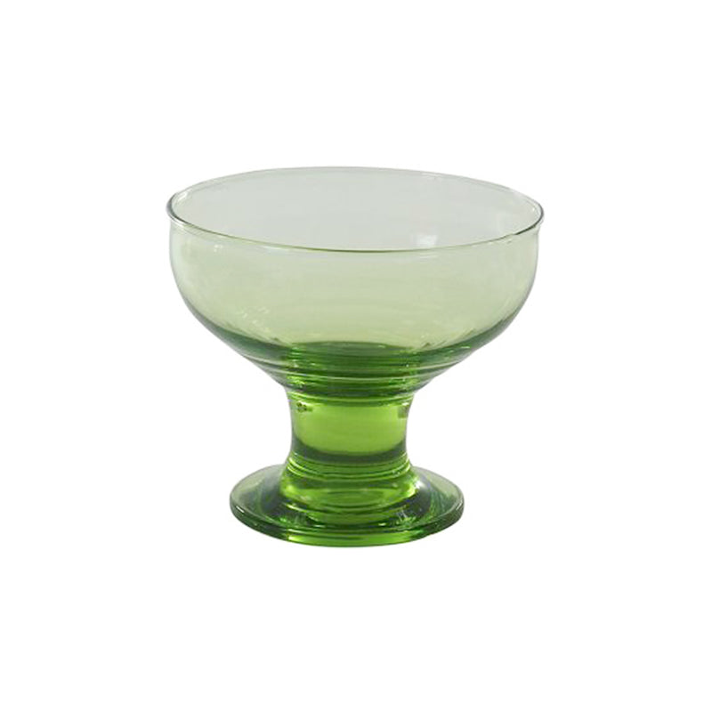 Pasabahce Workshop Green Ice Cream Cup (3 Pcs)