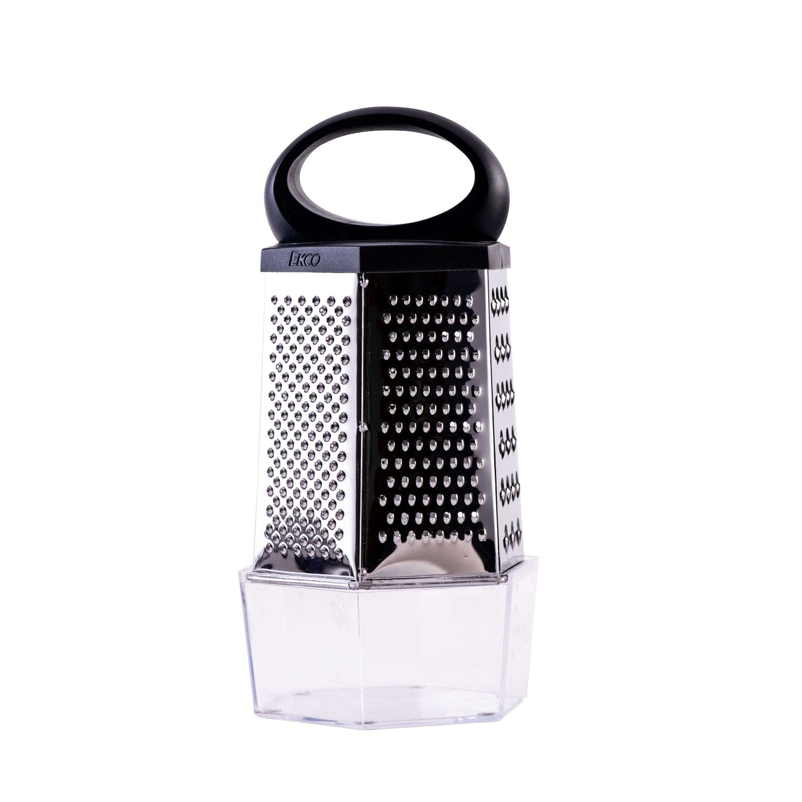 Ekco Stainless Steel Six Sided Grater