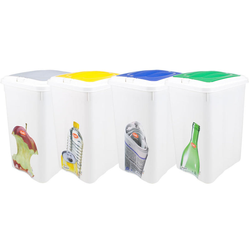 Codil Easy Touch Trash Container (21 L) - 1 Pc