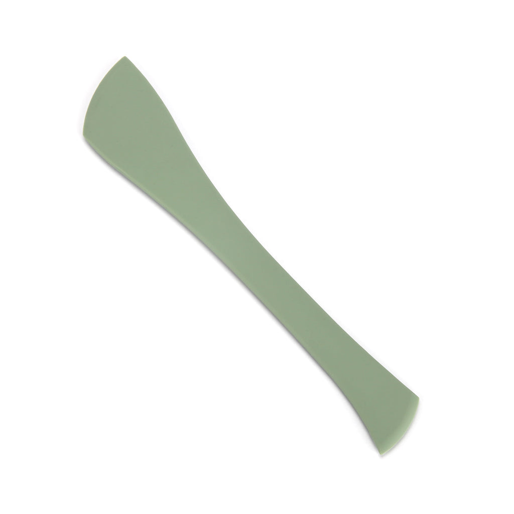 Flexible Dual-Sided Silicone Spatula, Green – Orblue
