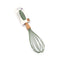 Wisteria Silicone Egg Whisk Green