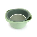 Wisteria Mixing Bowl & Sieve Green