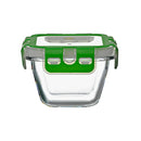 Pasabahce Storemax Green Food Container (1 Pc)