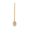 Geor Wooden Oval Spoon 30 cm