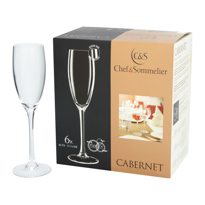 Cabernet Glass Set 160 ml - 6 Pcs