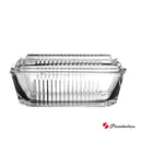 Pasabahce Frigo Butter Dish with Lid (1 Pc)