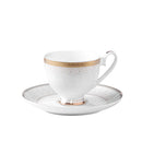 Karosa Classic Porcelain Turkish Coffee Cups 12 Pcs (6 Cups & 6 Saucers)
