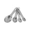 Ekco Stainless Steel Measuring Spoon Set (4 Pcs)