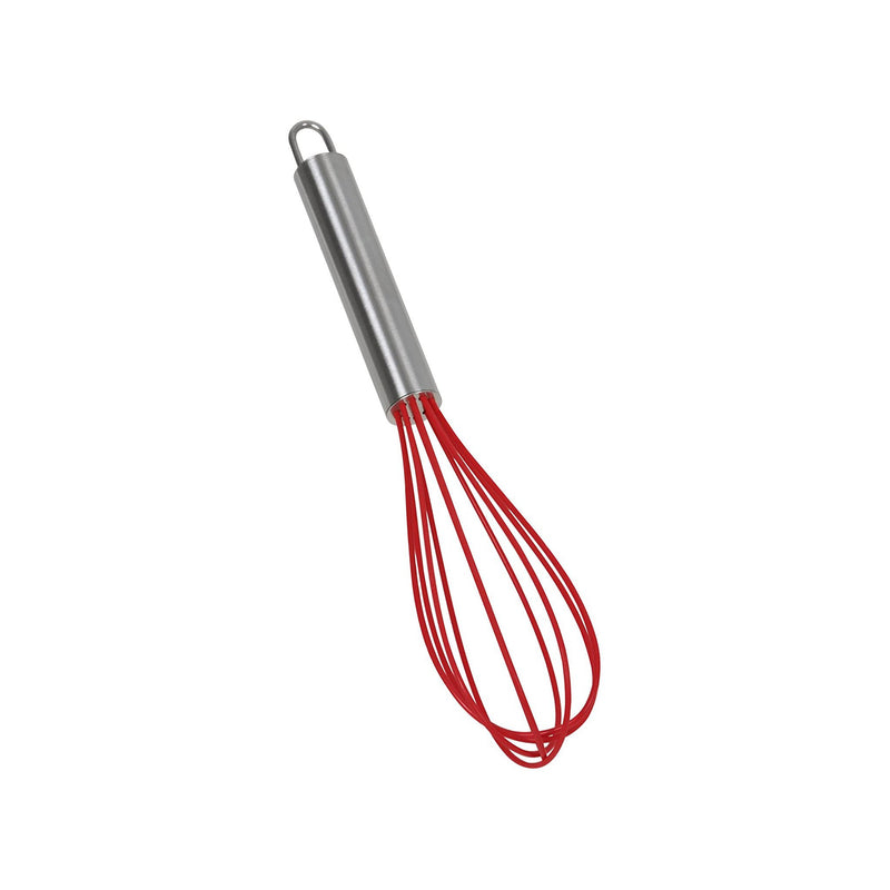 Ekco Red Silicone Whisk