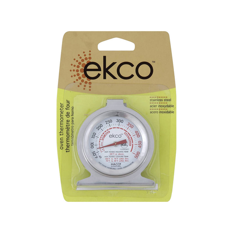 Kazdara  Ekco Glass And Stainless Steel Candy Thermometer