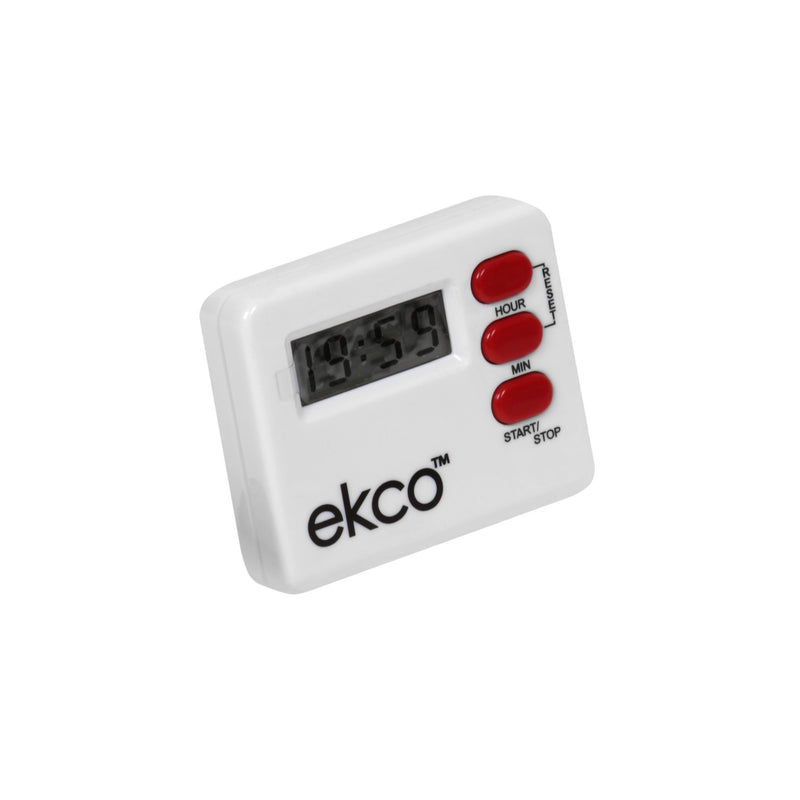 Ekco White Electronic Digital Timer