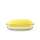 Zest Glass Thermal Container With Plastic Lid (1840 ml)
