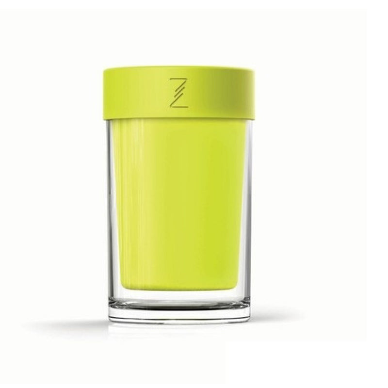 Zest Glass Cutlery Container
