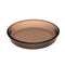 Borcam Round Brown Tray (26 cm)