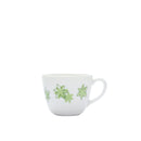 Bormioli Rocco Moon Taza Dream Green Decorated Tea Cups - 20 Pcs