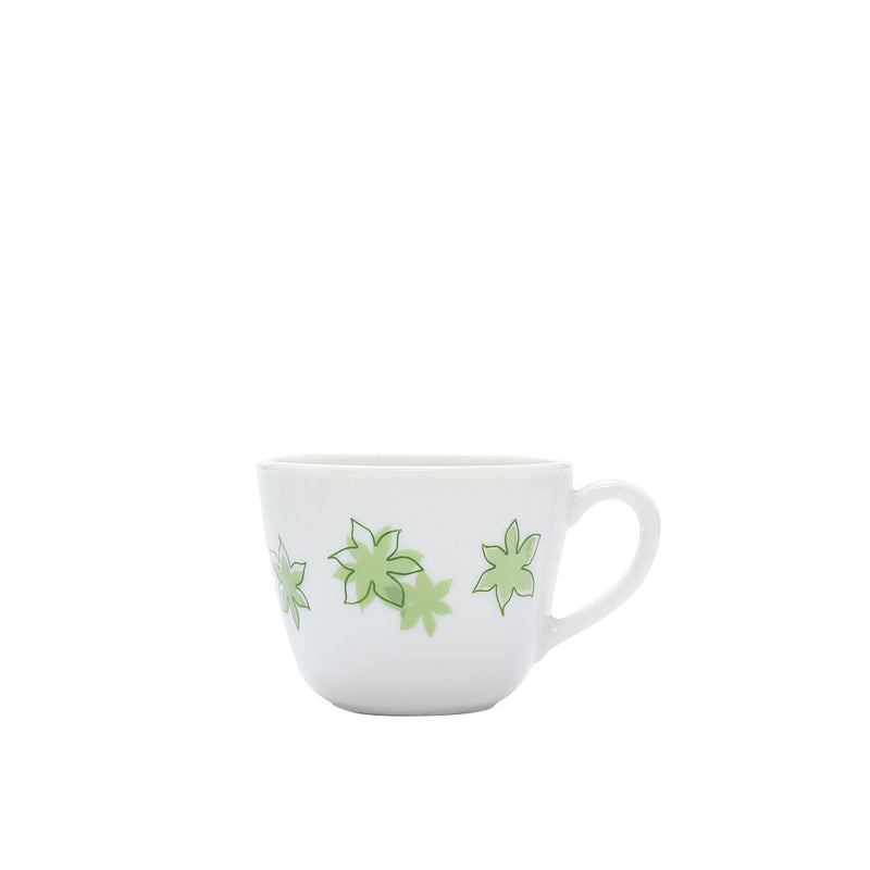 Bormioli Rocco Moon Taza Dream Green Decorated Tea Cups - 20 Pcs