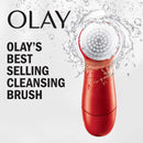 Olay Regenerist Facial Cleansing Brush with 2 Brush Heads