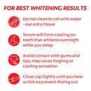 Colgate Optical White Overnight Tooth Whitener, Gentle Teeth Whitening Stain Remover, 3% Hydrogen Peroxide Gel - 2.5 ml