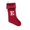 Wondershop Knit Monogram Christmas Stocking Red ( E )
