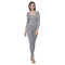 Body Care Ayaki Womens Grey Thermal Outfit 80 cm