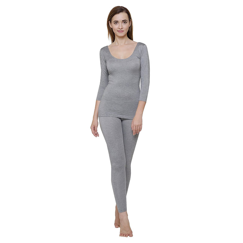 Body Care Ayaki Womens Grey Thermal Outfit 100 cm