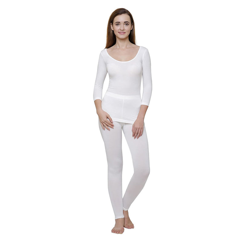 Body Care Ayaki Womens Off-White Thermal Outfit 90 cm