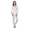 Body Care Ayaki Womens Off-White Thermal Outfit 110 cm