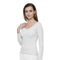 Body Care Gold Range Womens White Thermal Shirt 100 cm