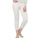 Body Care Gold Range Womens White Thermal Pants 95 cm