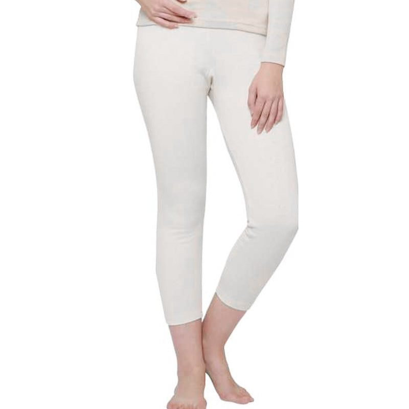 Body Care Gold Range Womens White Thermal Pants 110 cm
