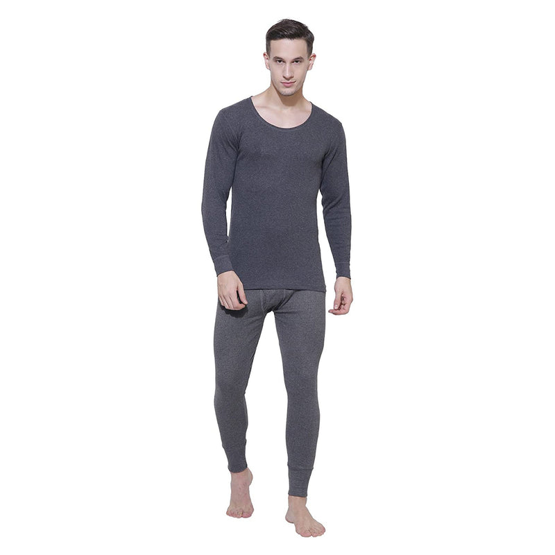 Body Care Insider Mens Grey Thermal Outfit 80 cm