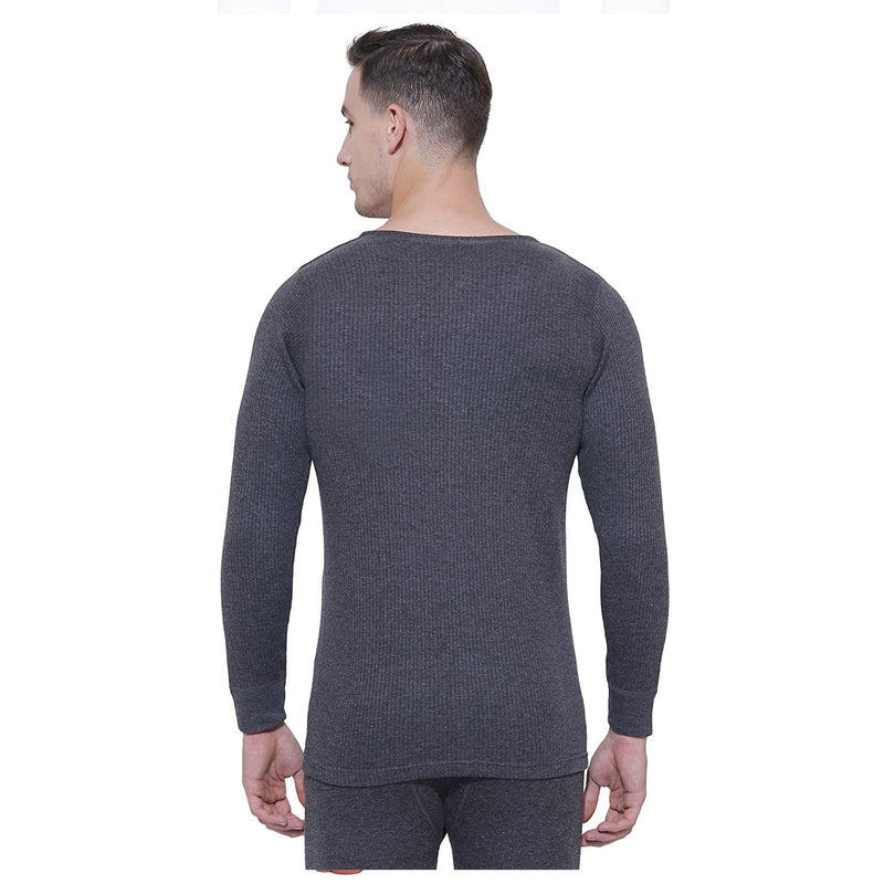 Body Care Insider Mens Grey Thermal Shirt 95 cm
