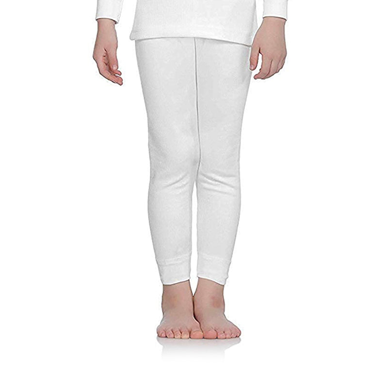 Body Care Insider Kids White Thermal Pants 65 cm
