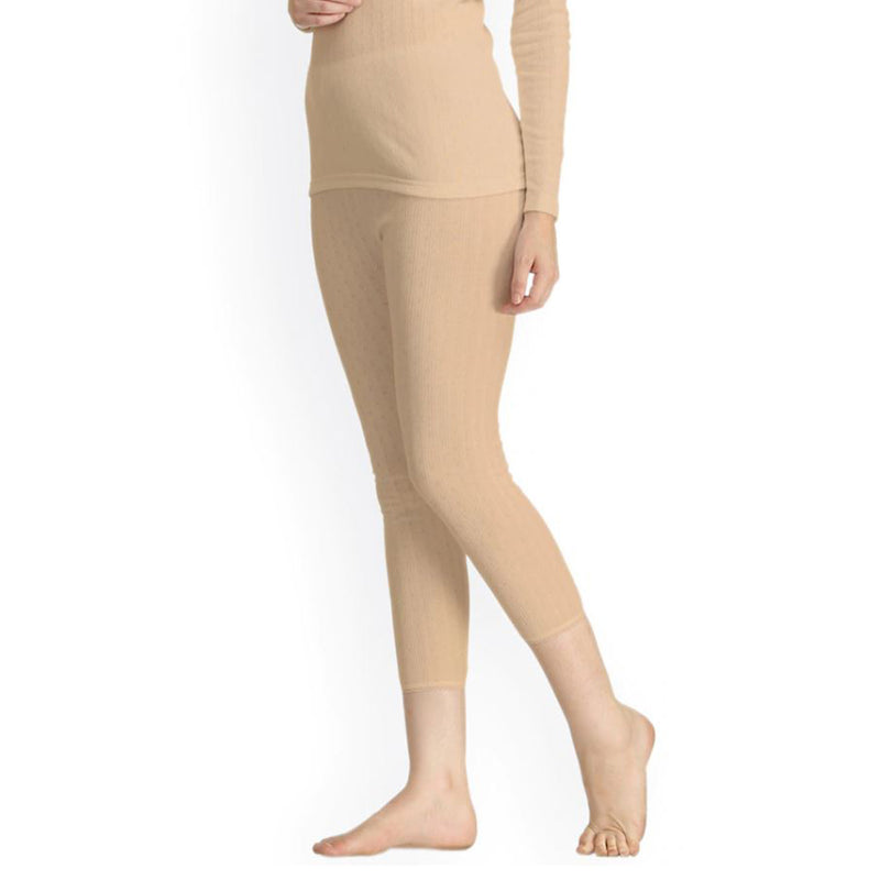 Body Care Gold Range Womens Baige Thermal Pants 110 cm