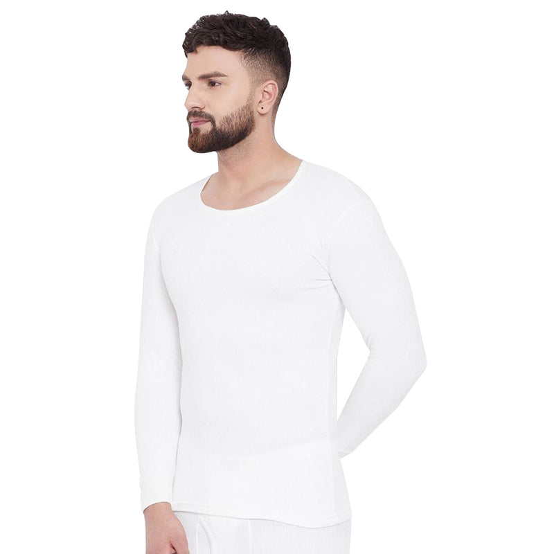 Body Care Gold Range Mens White Thermal Shirt 90 cm