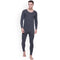 Body Care Gold Range Mens Grey Thermal Outfit 90 cm