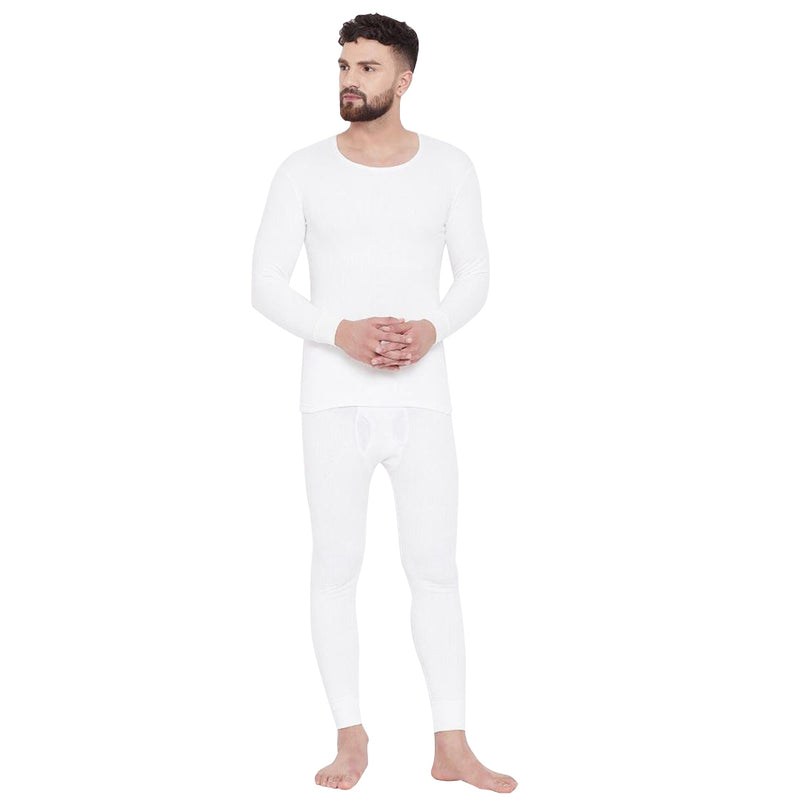 Body Care Gold Range Mens White Thermal Outfit 80 cm