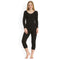 Body Care Gold Range Womens Black Thermal Outfit 105 cm