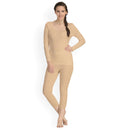 Body Care Gold Range Womens Off-White Thermal Outfit 100 cm