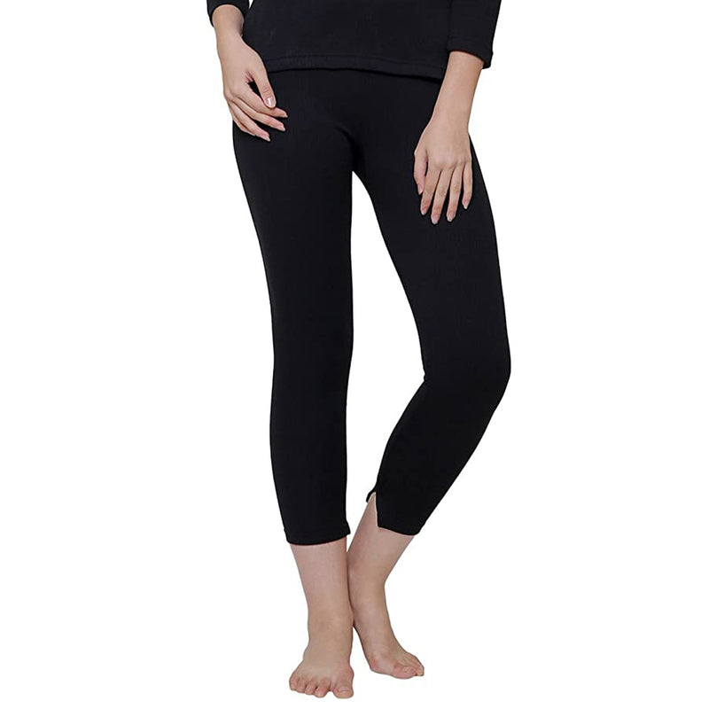 Body Care Insider Womens Black Thermal Pants 100 cm