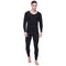 Body Care Insider Mens Black Thermal Outfit 95 cm