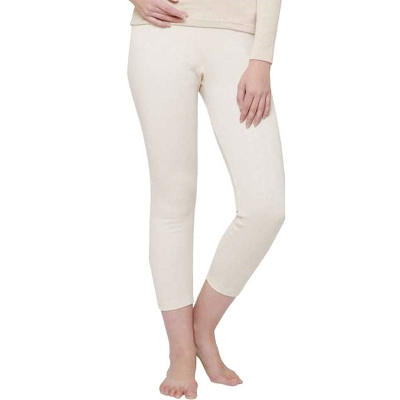 Body Care Insider Womens Beige Thermal Pants 105 cm