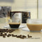 Simax Eva Glass Cups 8 Pcs (4 Cups & 4 Saucers)