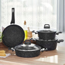 Amboss Orion Cookware Set (Black) 7 pcs