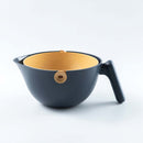 Stylish-home Drain Basket (Dark Blue with Yellow)