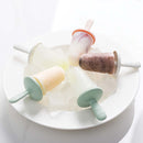 Stylish-home Popsicle Mold (White)