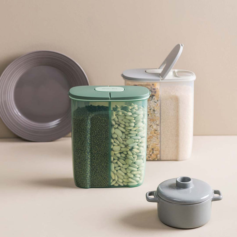 Stylish-home Food Storage Container (Green)