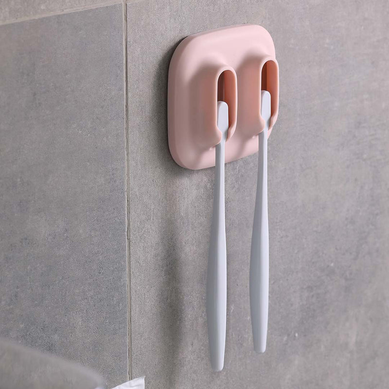 Stylish-home Toothbrush holder (Pink)