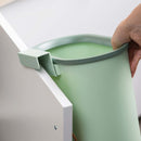 Stylish-home Kitchen Cupboard Trash Can (Green)